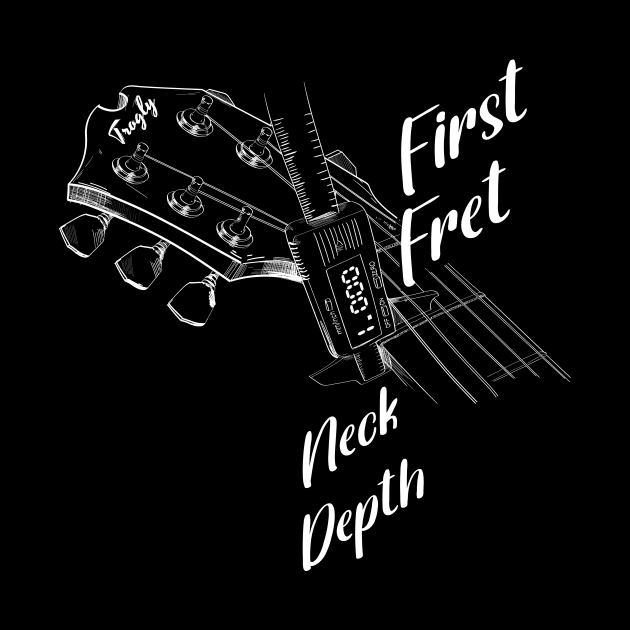 First Fret Neck Depth White by The Trogly's Guitar Show