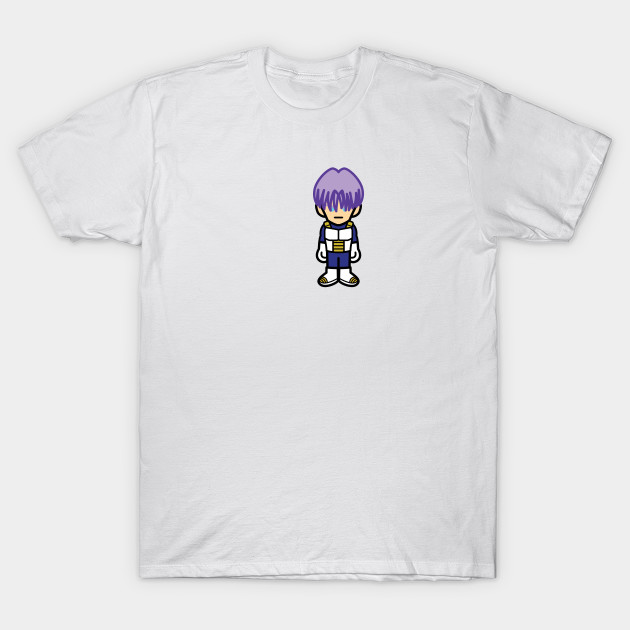 Trunks In Saiyan Armor Dragon Ball Z T Shirt Teepublic