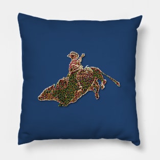 Bullrider, Rodeo Series Pillow