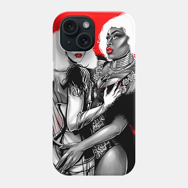 The Scorching Maidens Phone Case by DragCityComics