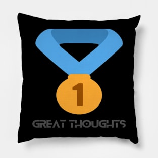 Great Thought Pillow