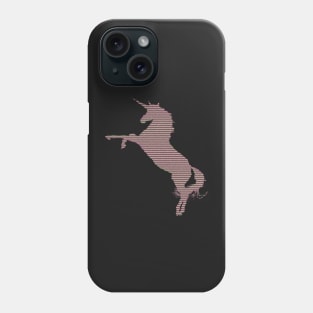 Beautiful Unicorn - Unicorn Art Phone Case