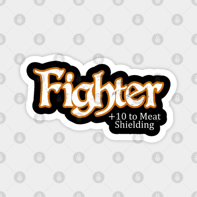 Class Skills - Fighter Magnet by greyallison