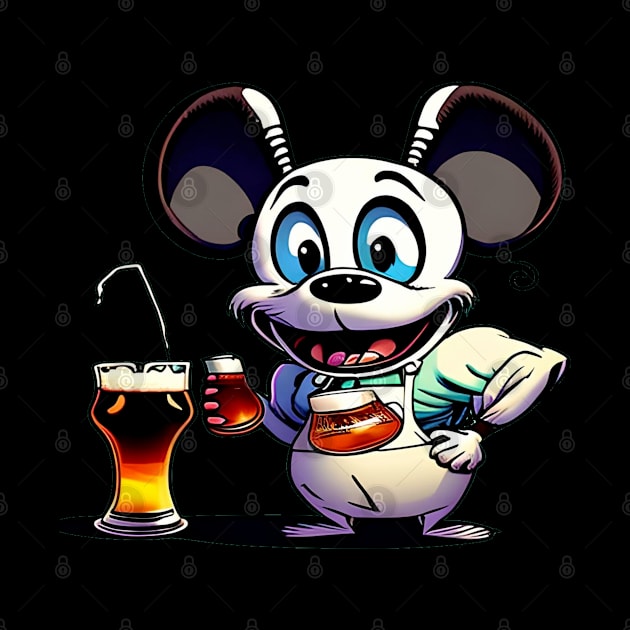 Brewmaster mouse by sweetvision