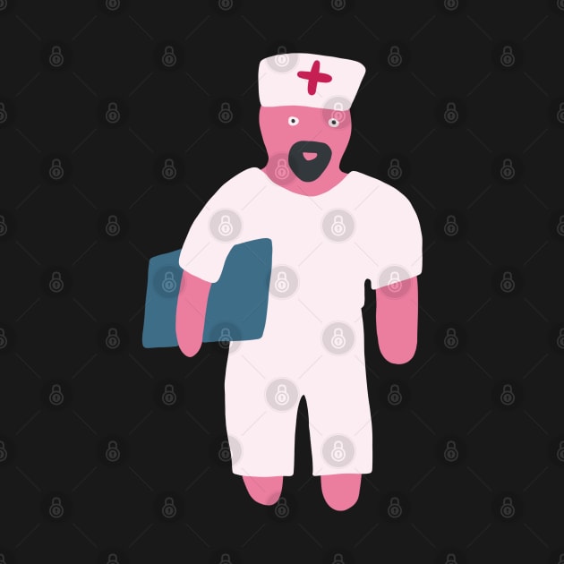 Male Nurse by isstgeschichte