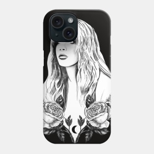 Stevie Nicks Angel Of My Dreams Tattoo Phone Case