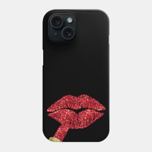 Red Lipstick Phone Case