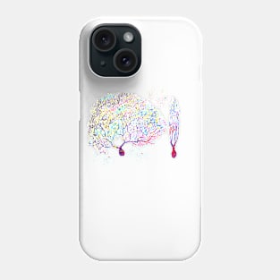 Purkinje Neuron Phone Case