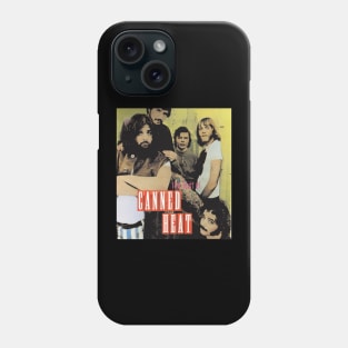 Canned Chronicles Vintage Music Icon Tee Phone Case