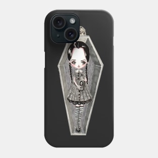 Wednesday Addams Phone Case