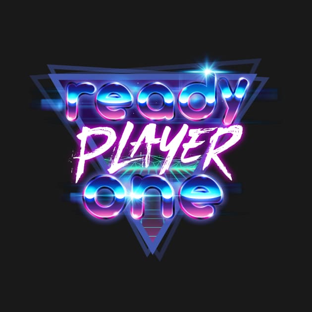 Ready Player One by redbaron_ict