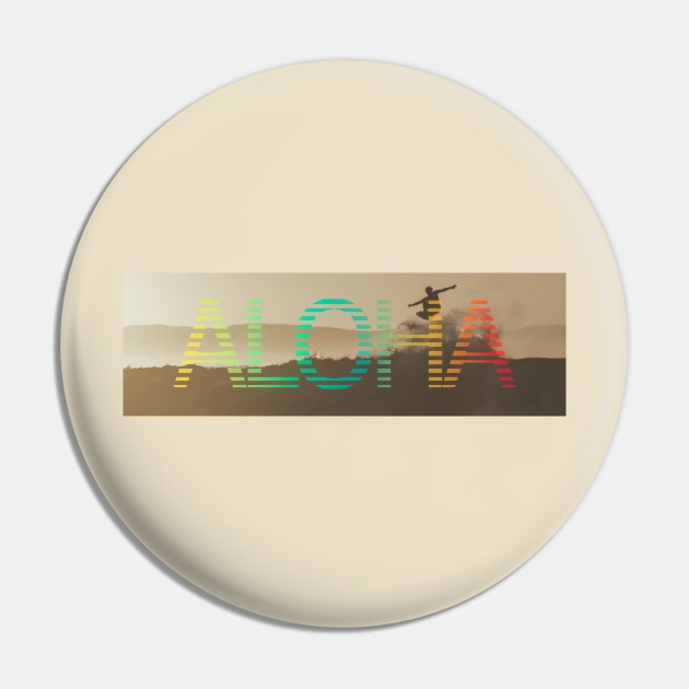 Aloha Pin by ARTEMIDA