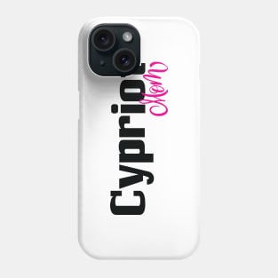 Cypriot Mom Phone Case