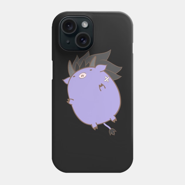 Monster Hunter- Bacon Behemoth Phone Case by CaptainPoptop