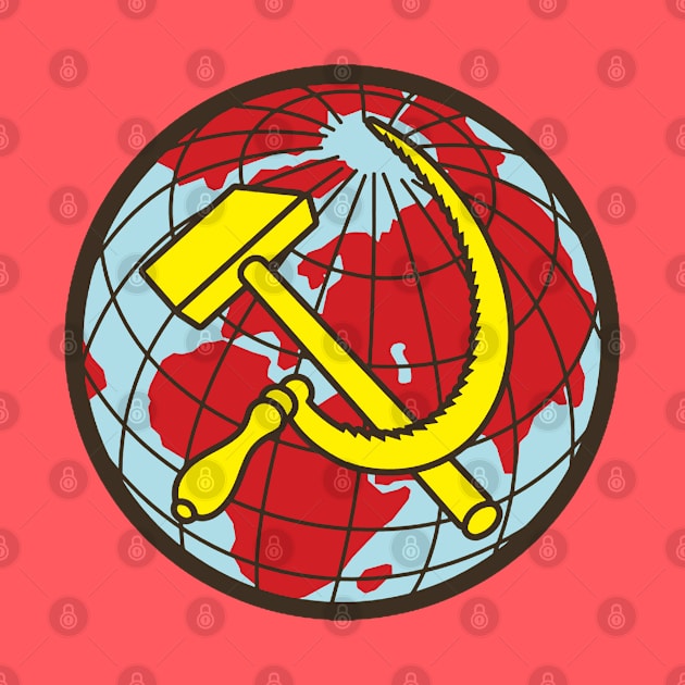 Hammer and Sickle - Communist World by Distant War