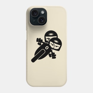 Motorcycle pair Decal V.2 Phone Case