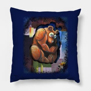 YØGA BEAR Pillow