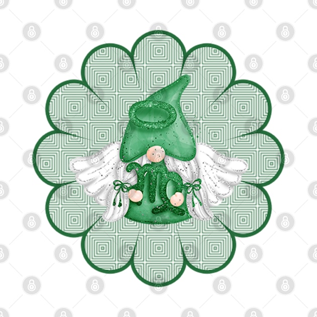 VIRGO  FLORAL GNOME- HOROSCOPE GNOME DESIGNS BY ISKYBIBBLLE by iskybibblle