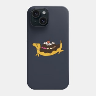 Dachshund Split Phone Case