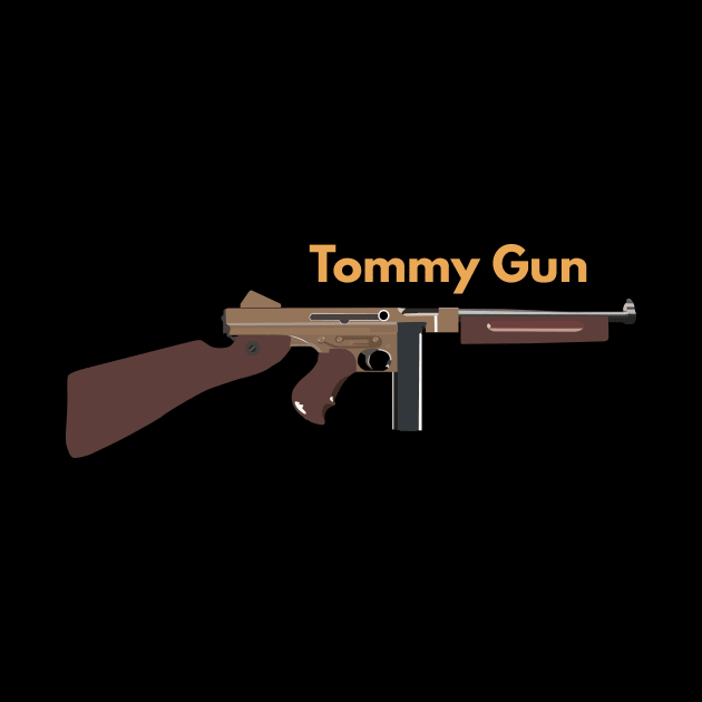 WW2 Tommy Gun by NorseTech