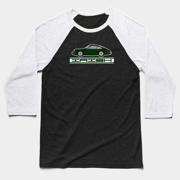 Irish (Green) Pride - Porsche 911 - Porsche - Baseball T-Shirt