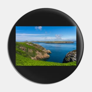 A  view from RSPB Ramsey Island, Pembrokeshire Pin