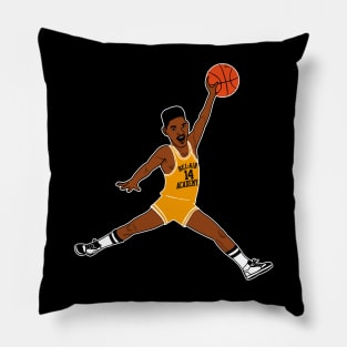 Bel Air Will ))(( Fresh Prince of Bel Air Basketball Design Pillow