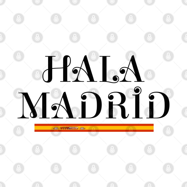 Hala Madrid Spain by Medo Creations
