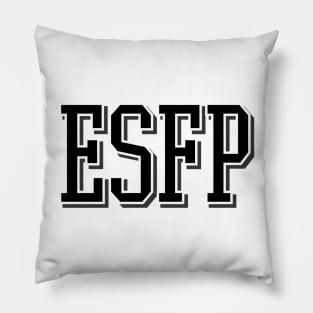 ESFP-The Entertainer Pillow