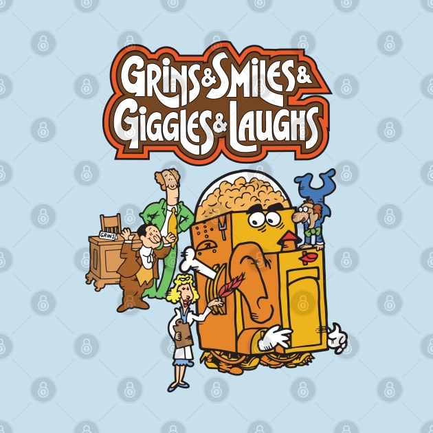 Grins & Smiles & Giggles & Laughs Cereal by Chewbaccadoll