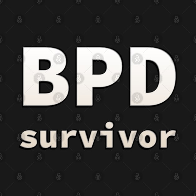 BPD (borderline personality disorder) survivor by SolarCross