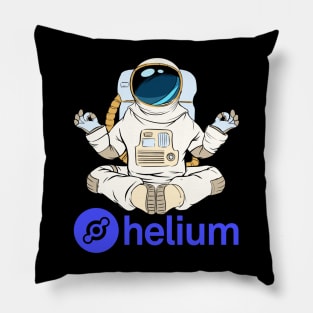 Helium  Crypto Cryptocurrency HNT  coin token Pillow