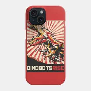 Dinobot Propaganda Phone Case