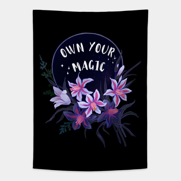 Own Your Magic Tapestry by FabulouslyFeminist