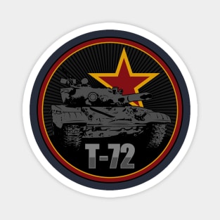 T-72 Tank Magnet