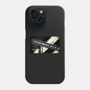 Greenwood Avenue, Shoreline, WA by MWP Phone Case