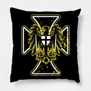 Teutonic Order REVISED   (dark tees) Pillow