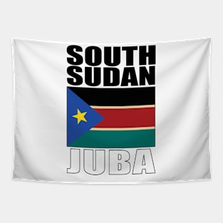 Flag of South Sudan Tapestry