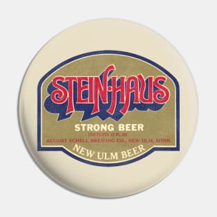 Steinhaus Beer Retro Defunct Breweriana Pin