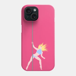 Blonde Pole Dancer Phone Case