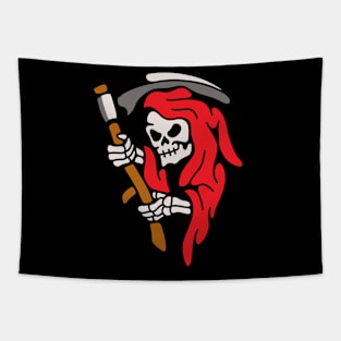 Skull reaper Tapestry