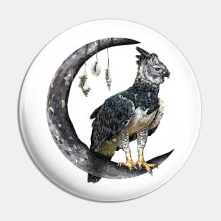 Harpy eagle Pin