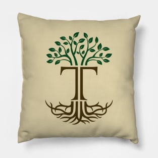 T Tree Pillow