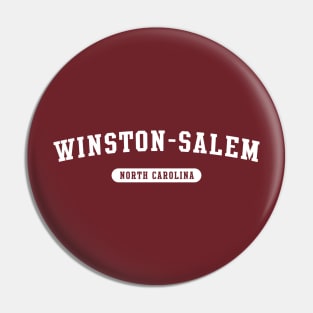 Winston Salem, North Carolina Pin