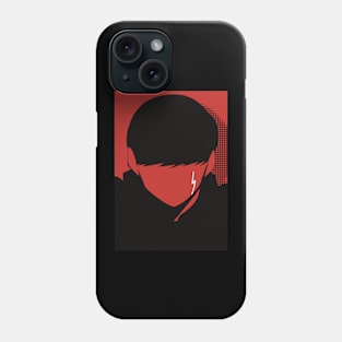 Mashle : Magic and Muscles Anime Characters : Mash Burnedead in Awesome Vintage Pop Art Design Phone Case