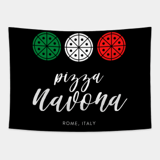 It's Piazza Navona — Not Pizza Navona Tapestry