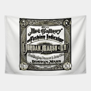 Jordan Marsh & Company Boston Tapestry