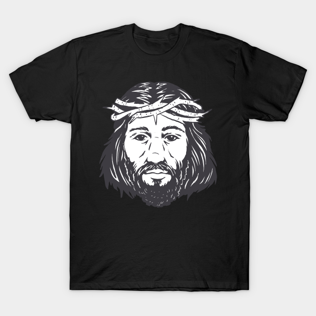 Jesus Christ Picture - Jesus And Religion - T-Shirt | TeePublic