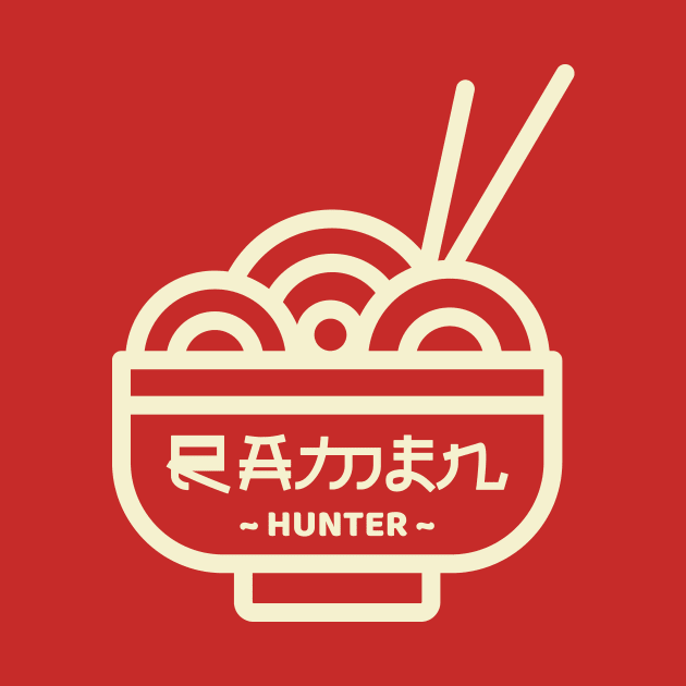 Ramen Hunter by VEKTORKITA