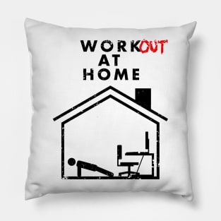 Workout At Home Pillow